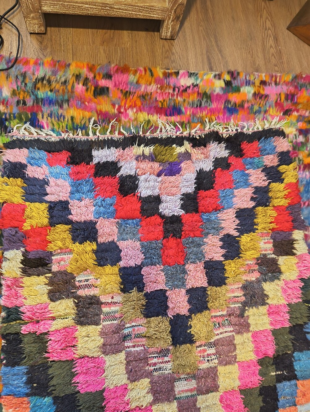 Colorful Moroccan Rug Runner - Picture 4 of 7